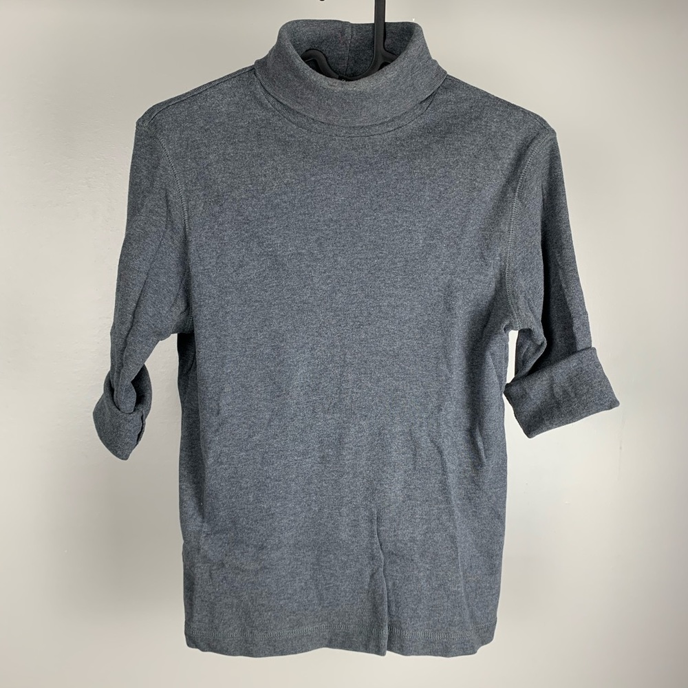 Dark Grey Turltle Neck - Club Monaco